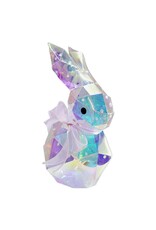 Seasonal Prismatic Iridescent LED Easter Bunny Decor 13 Inch Nibbles