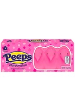 Marshmallow Chicks Easter Candy | Pink 1pk of 5
