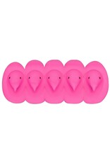 Marshmallow Chicks Easter Candy | Pink 1pk of 5