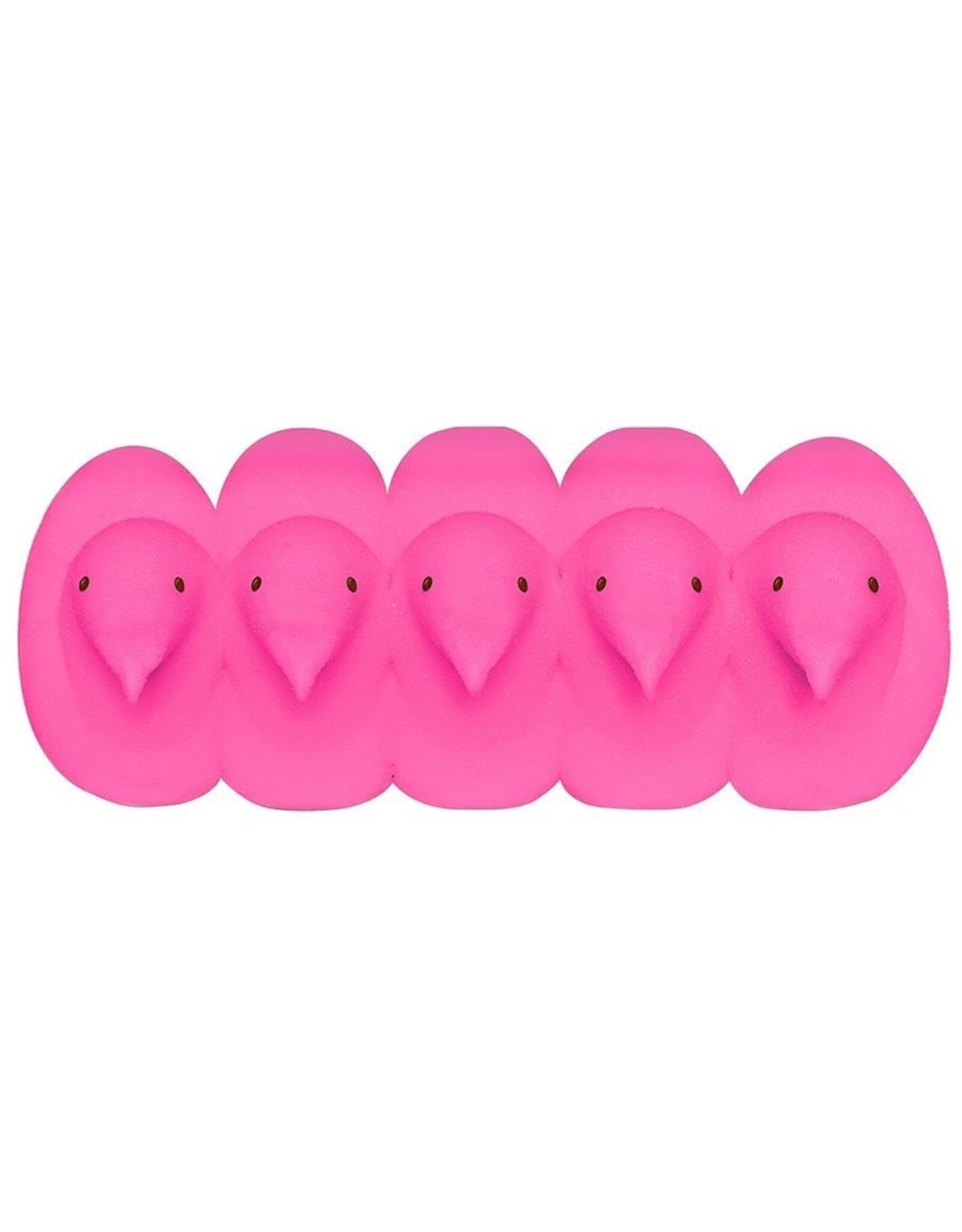 Marshmallow Chicks Easter Candy | Pink 1pk of 5