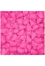 Marshmallow Chicks Easter Candy | Pink 1pk of 5