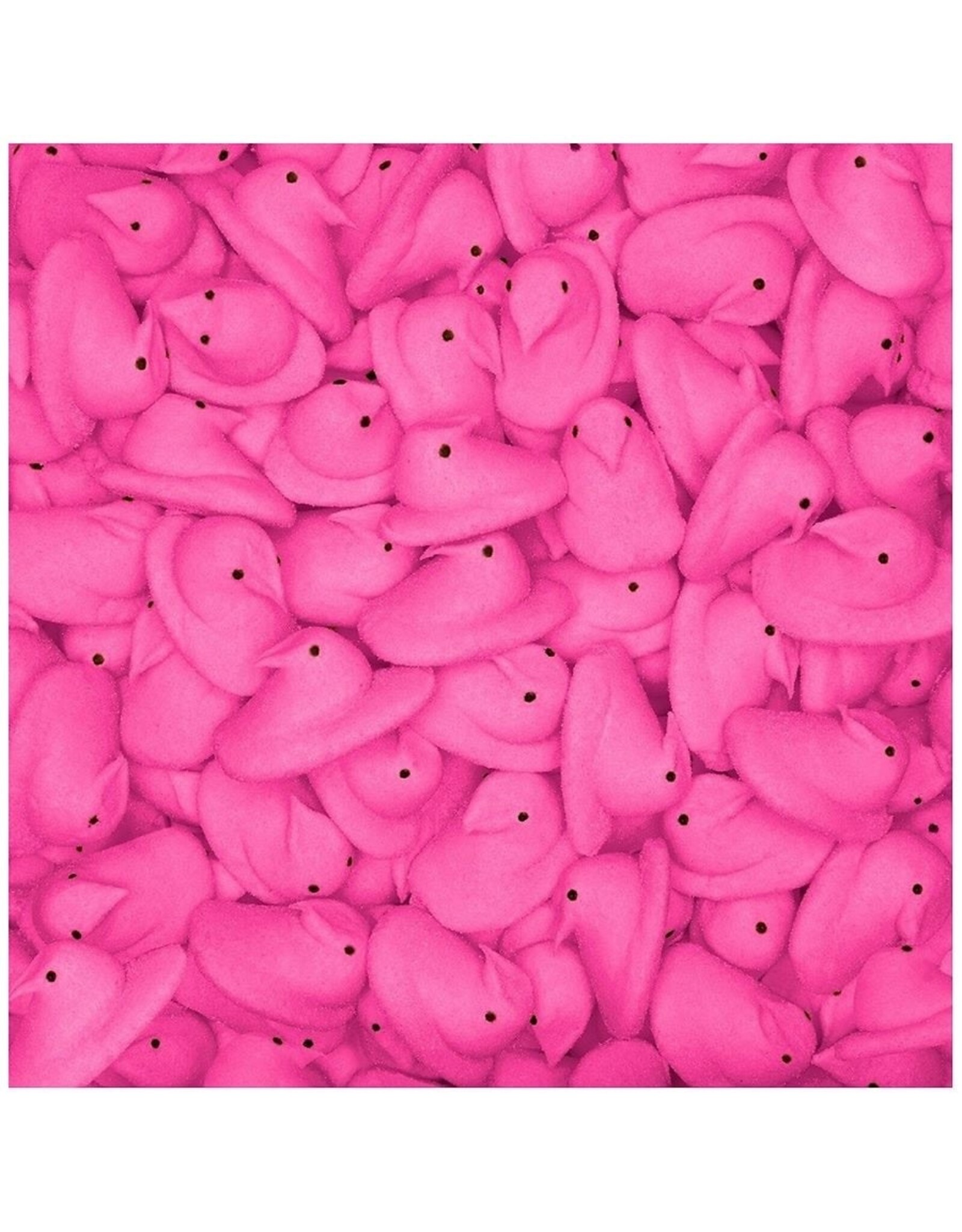 Marshmallow Chicks Easter Candy | Pink 1pk of 5