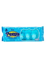 Marshmallow Chicks Easter Candy | Blue 1pk of 5