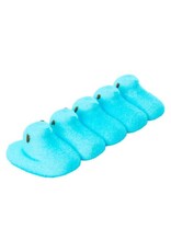 Marshmallow Chicks Easter Candy | Blue 1pk of 5