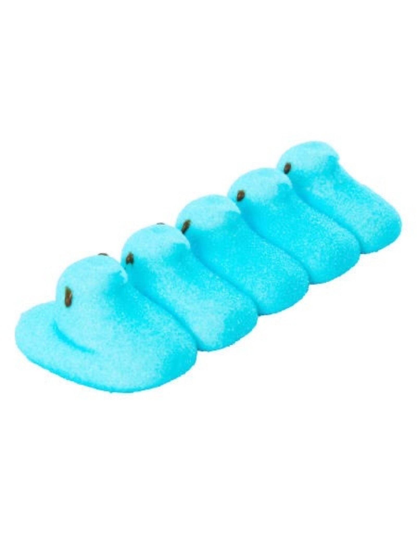 Marshmallow Chicks Easter Candy | Blue 1pk of 5