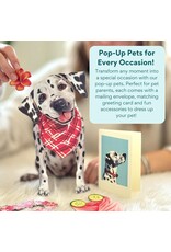 FreshCut Paper Pop Up Pet Cards | Dalmatian Pop-Up Card