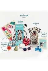 FreshCut Paper Pop Up Pet Cards | Dalmatian Pop-Up Card