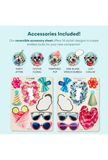FreshCut Paper Pop Up Pet Cards | Dalmatian Pop-Up Card