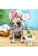 FreshCut Paper Pop Up Pet Cards | Dalmatian Pop-Up Card