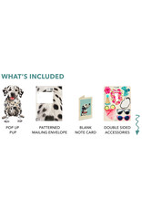FreshCut Paper Pop Up Pet Cards | Dalmatian Pop-Up Card