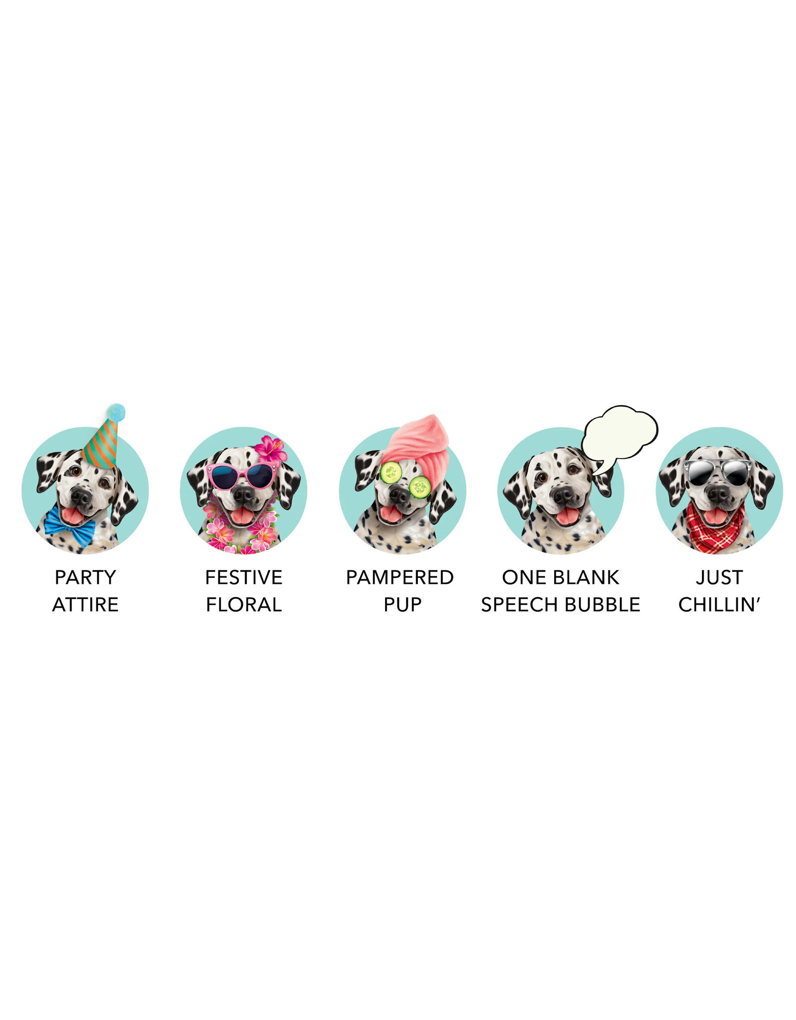 FreshCut Paper Pop Up Pet Cards | Dalmatian Pop-Up Card
