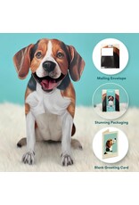 FreshCut Paper Pop Up Pet Cards | Beagle Pop-Up Card