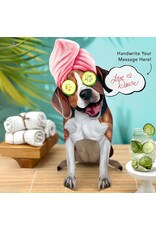 FreshCut Paper Pop Up Pet Cards | Beagle Pop-Up Card