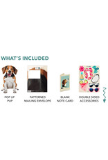 FreshCut Paper Pop Up Pet Cards | Beagle Pop-Up Card