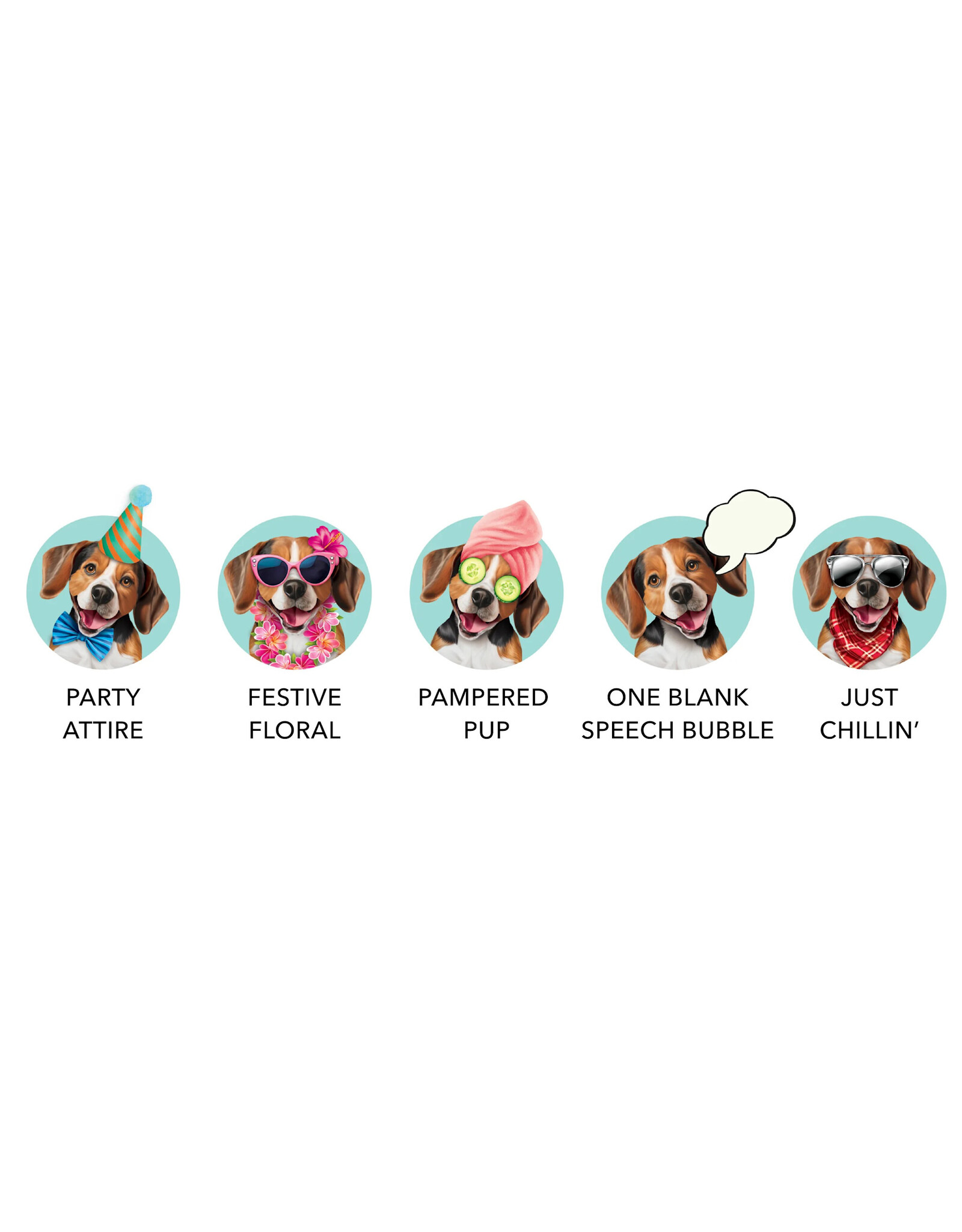 FreshCut Paper Pop Up Pet Cards | Beagle Pop-Up Card