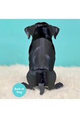 FreshCut Paper Pop Up Pet Cards | Black Lab Pop-Up Card