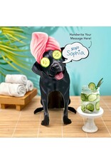 FreshCut Paper Pop Up Pet Cards | Black Lab Pop-Up Card