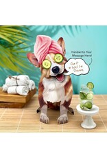 FreshCut Paper Pop Up Pet Cards | Corgi Pop-Up Card
