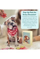 FreshCut Paper Pop Up Pet Cards | English Bulldog Pop-Up Card