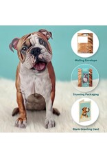 FreshCut Paper Pop Up Pet Cards | English Bulldog Pop-Up Card