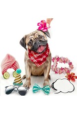 FreshCut Paper Pop Up Pet Cards | Pug Pop-Up Card