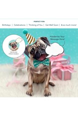 FreshCut Paper Pop Up Pet Cards | Pug Pop-Up Card