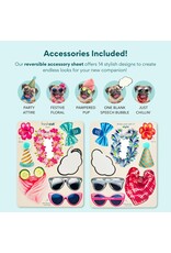 FreshCut Paper Pop Up Pet Cards | Pug Pop-Up Card
