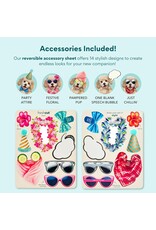 FreshCut Paper Pop Up Pet Cards | Poodle Pop-Up Card