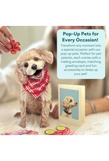 FreshCut Paper Pop Up Pet Cards | Poodle Pop-Up Card