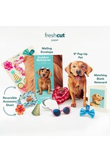 FreshCut Paper Pop Up Pet Cards | Golden Retriever Pop-Up Card