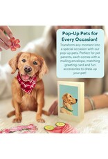 FreshCut Paper Pop Up Pet Cards | Golden Retriever Pop-Up Card