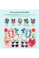 FreshCut Paper Pop Up Pet Cards | Boston Terrier Retriever Pop-Up Card