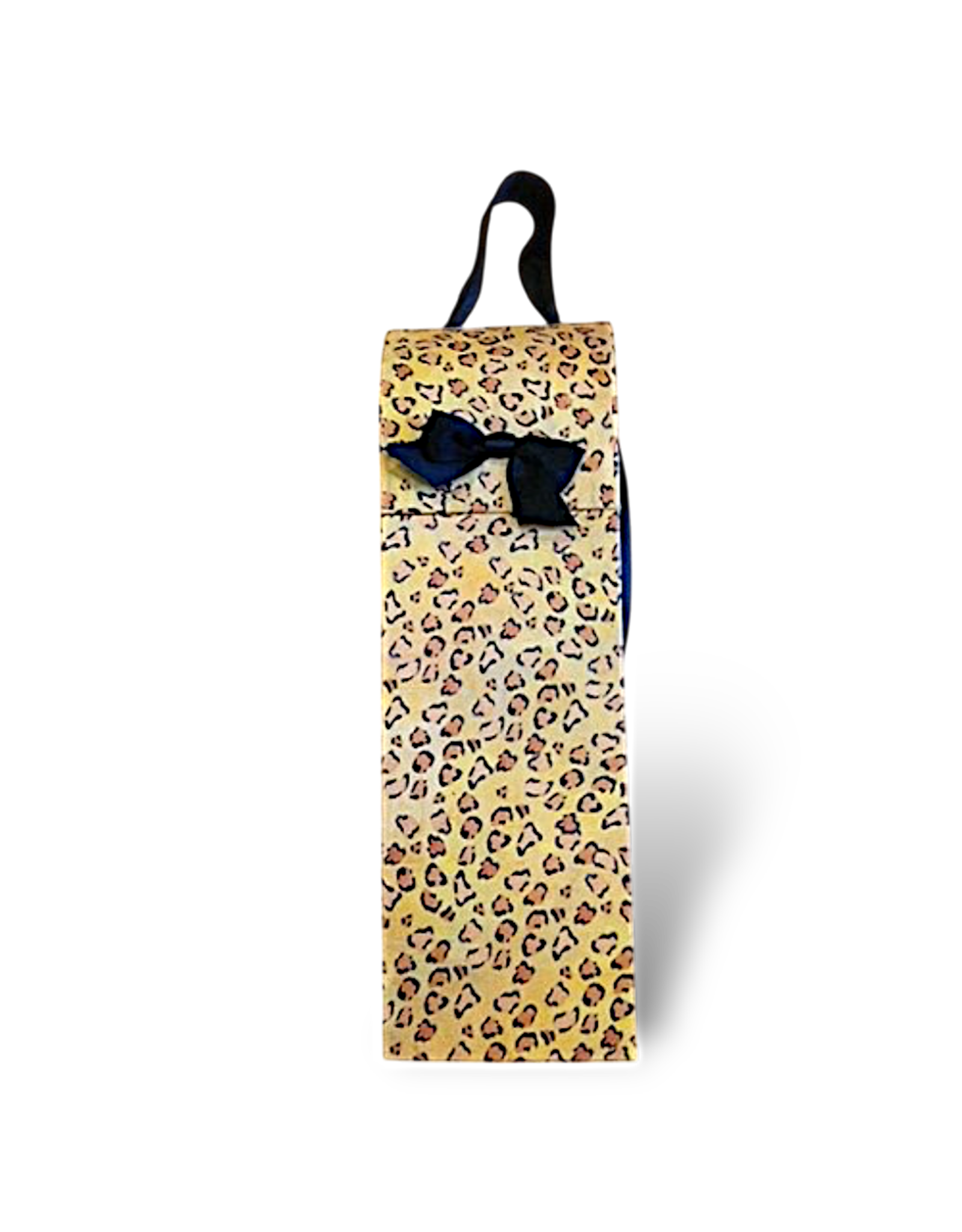 Wine Bottle Gift Box Leopard Print Wine Box