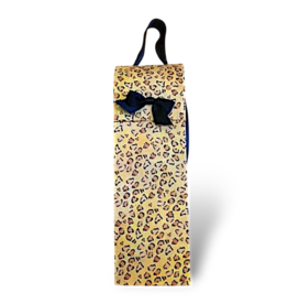Wine Bottle Gift Box Leopard Print Wine Box