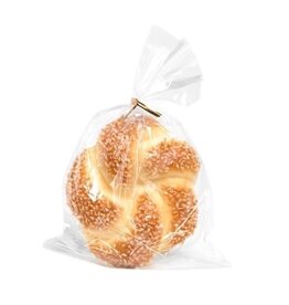 K&K Interiors Artificial Fake Display Food Round Sesame Seed Roll