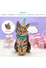 FreshCut Paper Pop Up Pet Cards | Brown Tabby Cat Pop-Up Card