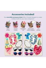 FreshCut Paper Pop Up Pet Cards | Brown Tabby Cat Pop-Up Card