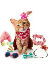 FreshCut Paper Pop Up Pet Cards | Orange Tabby Cat Pop-Up Card