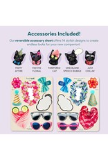 FreshCut Paper Pop Up Pet Cards | Black Cat Pop-Up Card