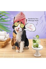 FreshCut Paper Pop Up Pet Cards | Calico Cat Pop-Up Card FreshCut Paper Pop Up Pet Cards | Calico Cat Pop-Up Card