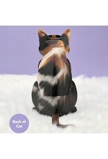 FreshCut Paper Pop Up Pet Cards | Calico Cat Pop-Up Card FreshCut Paper Pop Up Pet Cards | Calico Cat Pop-Up Card
