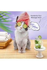 FreshCut Paper Pop Up Pet Cards | Rag-doll Cat Pop-Up Card