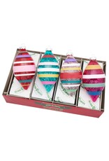 Christopher Radko Shiny Brite Vivid Vintage 4CT 7" Tulips Christopher Radko Shiny Brite Vivid Vintage 4CT 7" Tulips