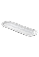 Beatriz Ball VIDA Alegria Baguette Platter White Medium 17.5 x 5.5
