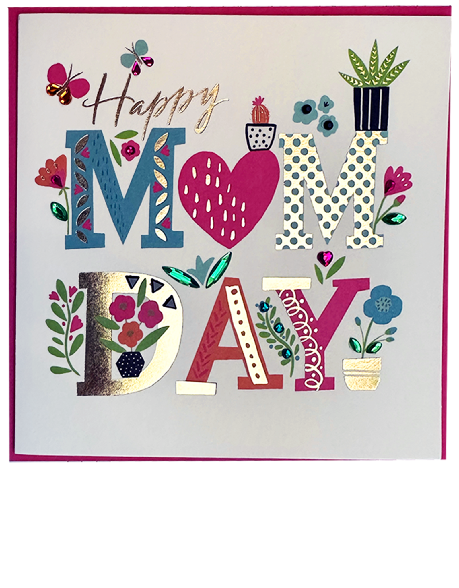 PAPYRUS® Mother's Day Card I'm So Lucky