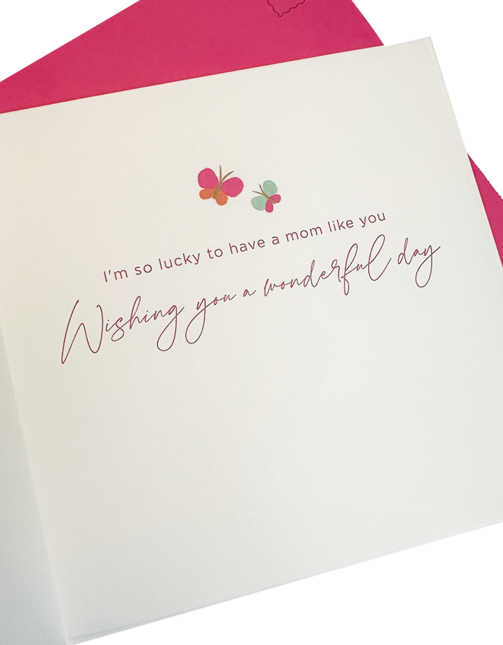 PAPYRUS® Mother's Day Card I'm So Lucky