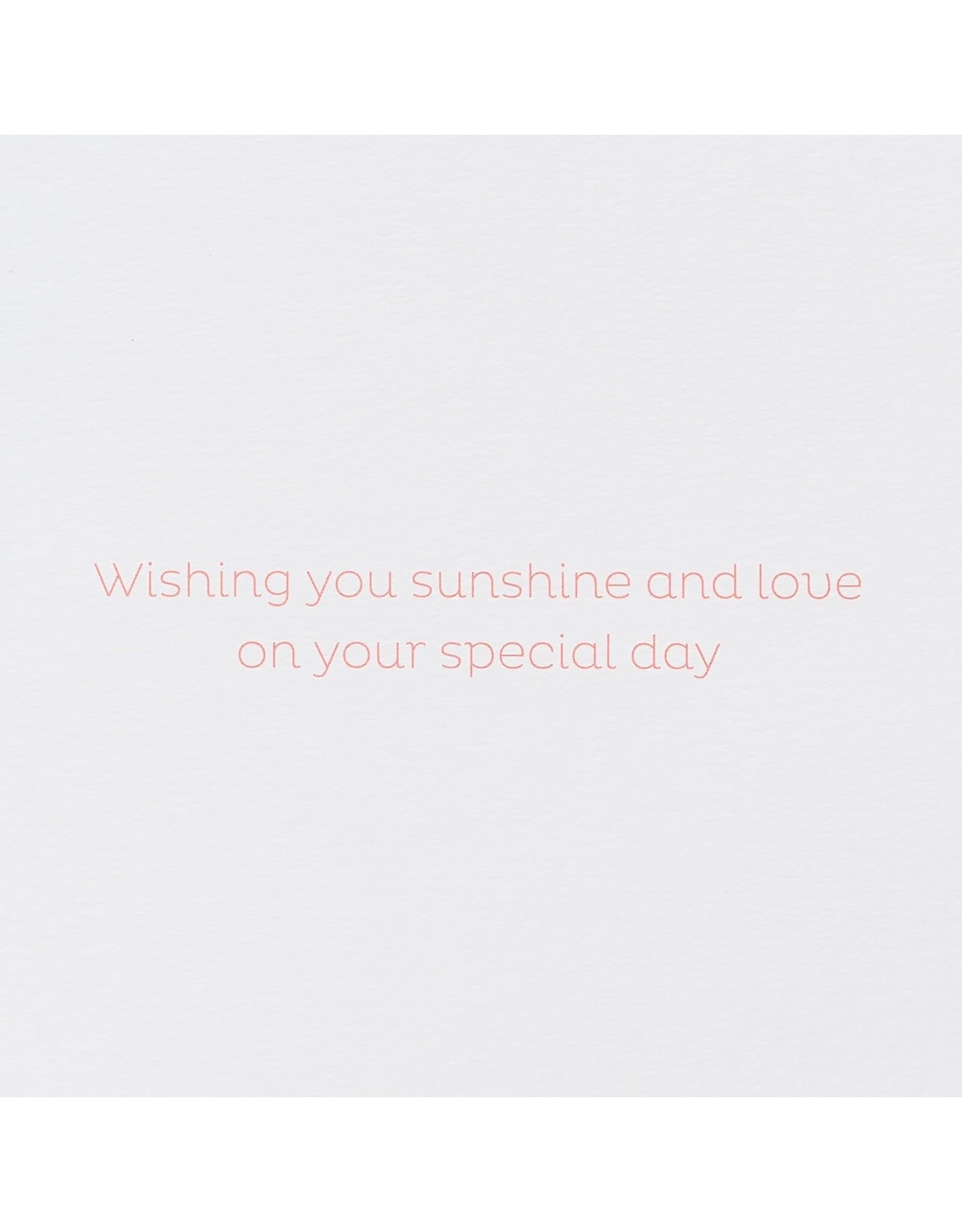 PAPYRUS® Mother's Day Card Sunshine and Love