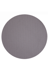 Beatriz Ball Metallic Snakeskin Reversible Round Placemats Set of 4 Silver N Pewter