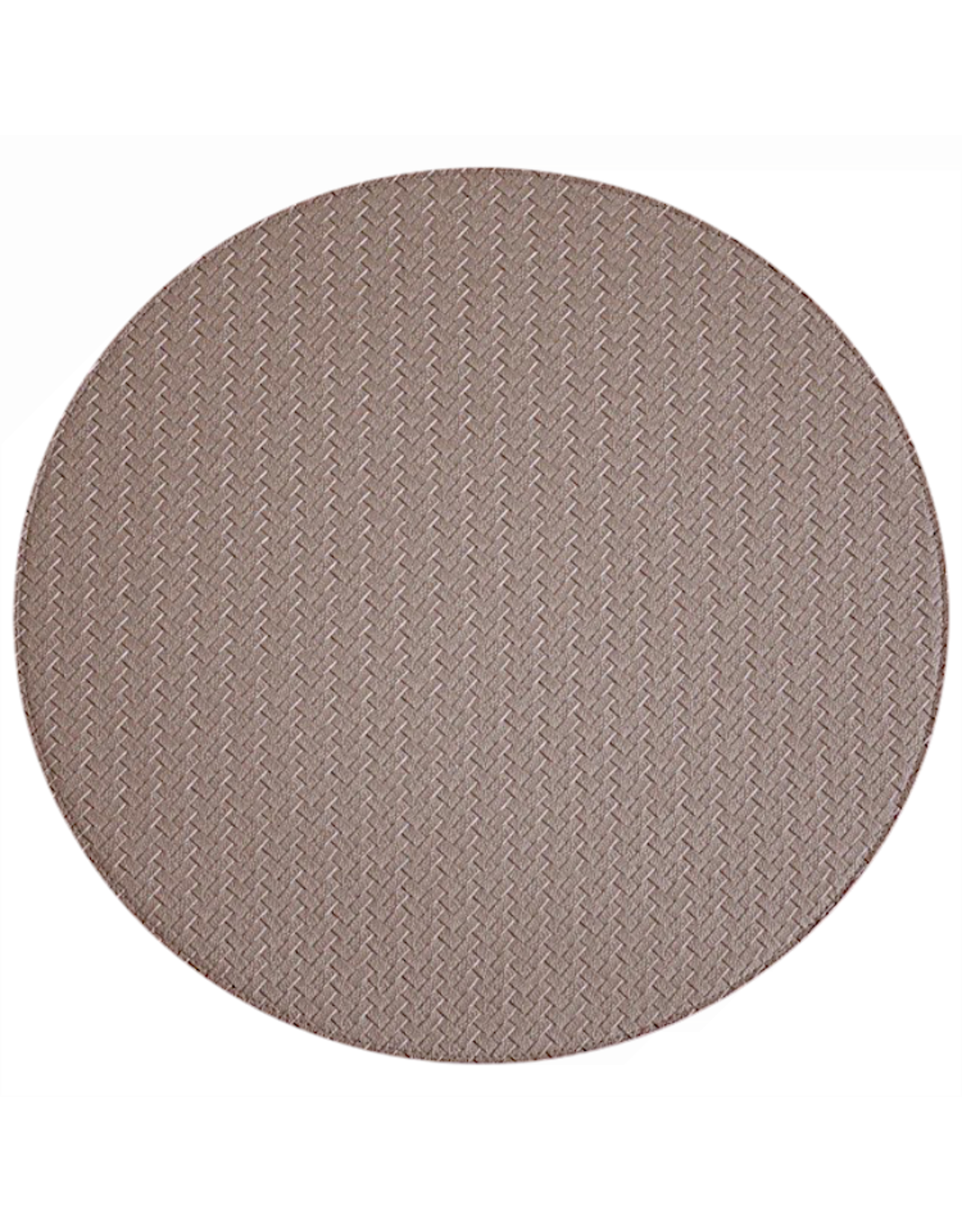 Beatriz Ball Metallic Snakeskin Reversible Round Placemats Set of 4 Silver N Pewter