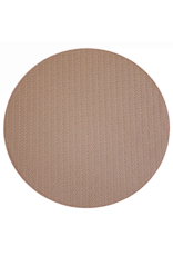 Beatriz Ball Metallic Snakeskin Reversible Round Placemats Set of 4 Gold N Bronze